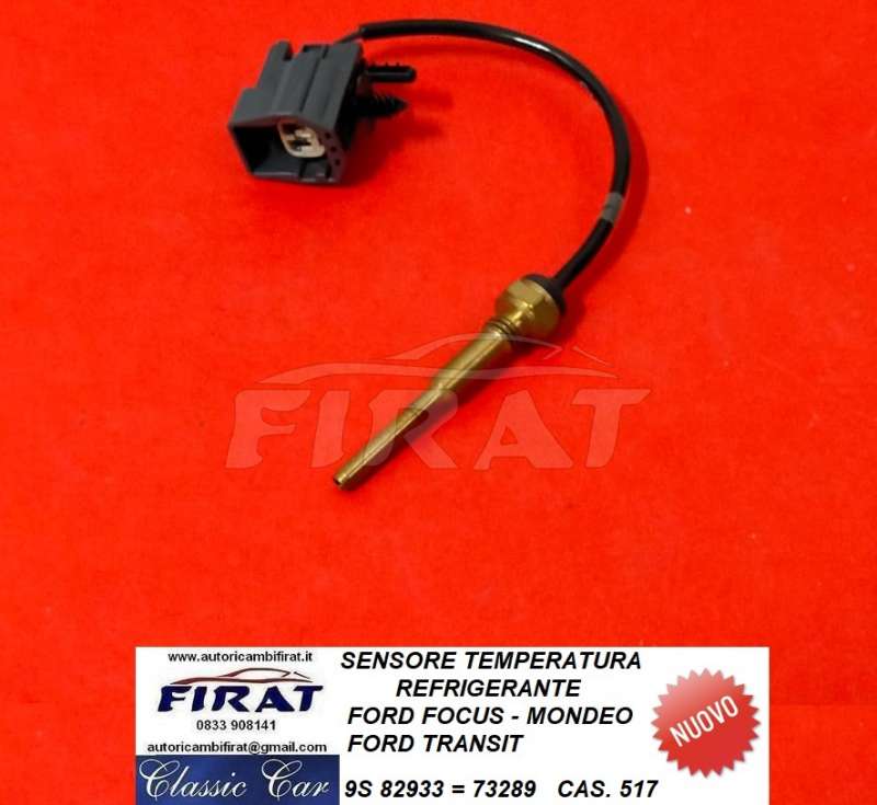 SENSORE TEMPERATURA REFRIGERANTE FORD FOCUS-MONDEO (82933)